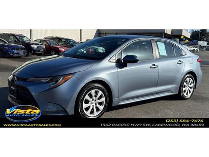 2022 Toyota Corolla Lakewood WA