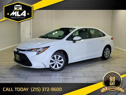 2021 Toyota Corolla Philadelphia PA