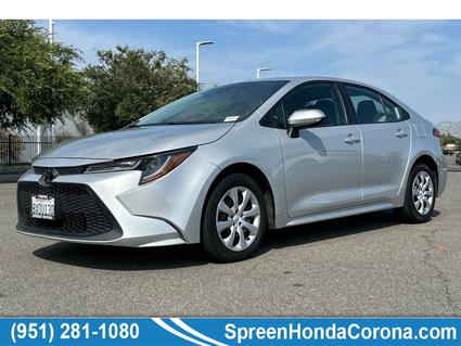 2021 Toyota Corolla Corona CA