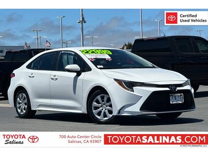 2022 Toyota Corolla Salinas CA