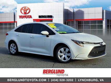 2022 Toyota Corolla Lynchburg VA