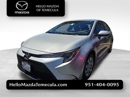 2020 Toyota Corolla Temecula CA