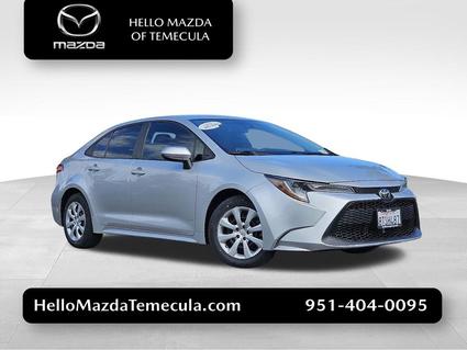 2020 Toyota Corolla Temecula CA