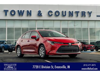 2020 Toyota Corolla Evansville IN