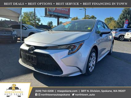 2020 Toyota Corolla Spokane WA