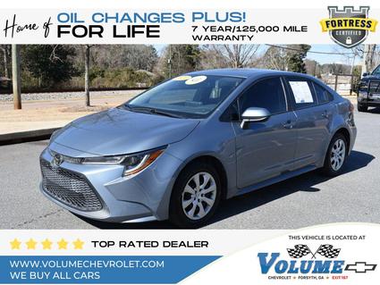 2020 Toyota Corolla Forsyth GA
