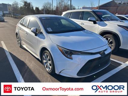 2020 Toyota Corolla Louisville KY