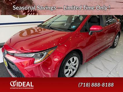 2020 Toyota Corolla Bensonhurst NY