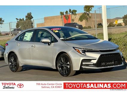 2026 Toyota Corolla Salinas CA