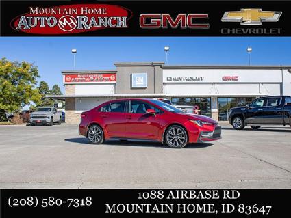 2022 Toyota Corolla Mountain Home ID