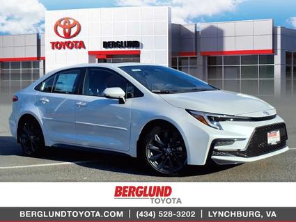 2025 Toyota Corolla Lynchburg VA