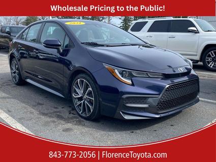2021 Toyota Corolla Florence SC