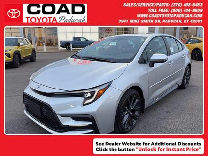 2025 Toyota Corolla Paducah KY