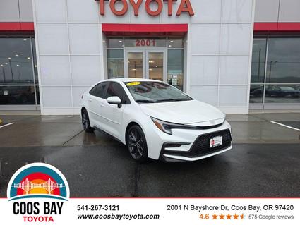 2024 Toyota Corolla Coos Bay OR