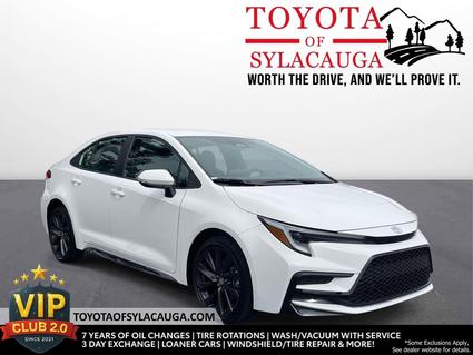 2025 Toyota Corolla Sylacauga AL