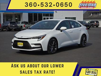 2025 Toyota Corolla Aberdeen WA