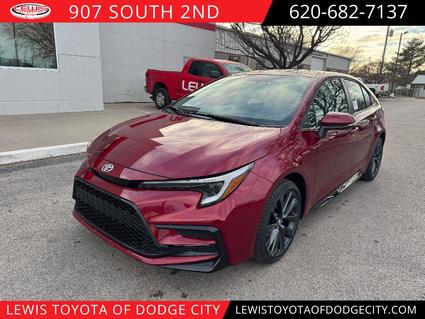 2026 Toyota Corolla Dodge City KS