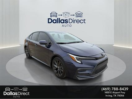 2023 Toyota Corolla Irving TX