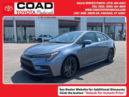 2025 Toyota Corolla Paducah KY
