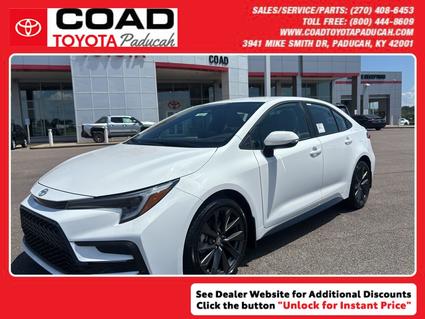 2025 Toyota Corolla Paducah KY
