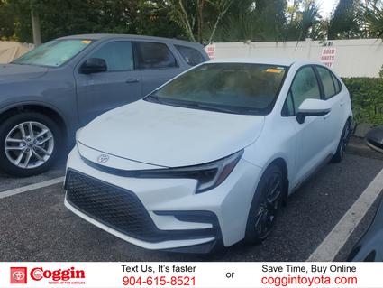 2025 Toyota Corolla Jacksonville FL