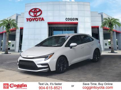 2025 Toyota Corolla Jacksonville FL