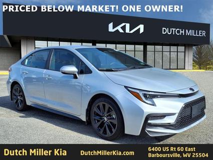 2023 Toyota Corolla Barboursville WV