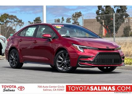 2025 Toyota Corolla Salinas CA