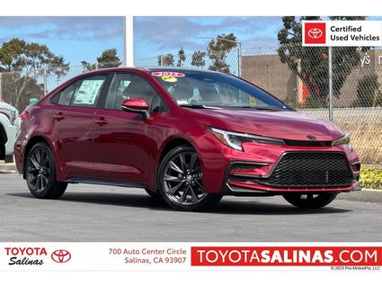 2025 Toyota Corolla Salinas CA