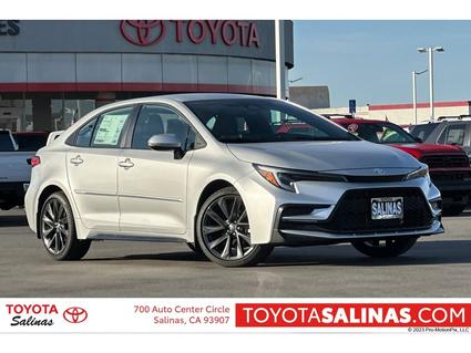 2026 Toyota Corolla Salinas CA