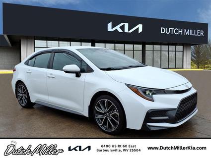 2021 Toyota Corolla Barboursville WV