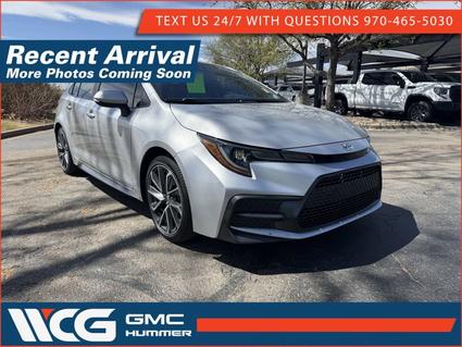 2021 Toyota Corolla Greeley CO