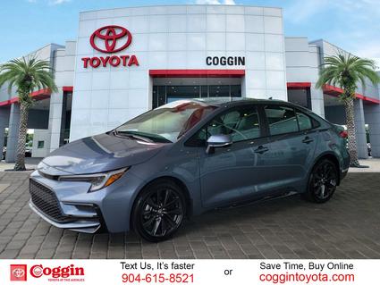 2025 Toyota Corolla Jacksonville FL