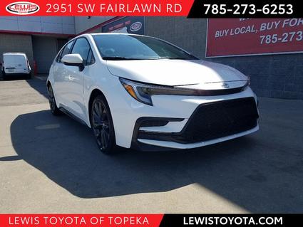2025 Toyota Corolla Topeka KS