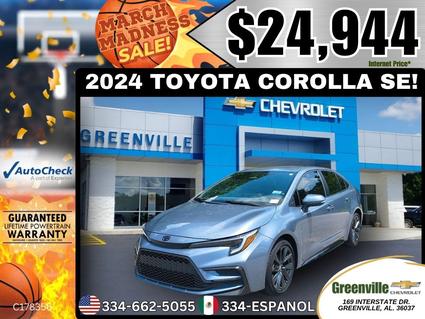 2024 Toyota Corolla Greenville AL