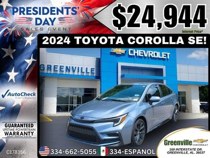 2024 Toyota Corolla Greenville AL