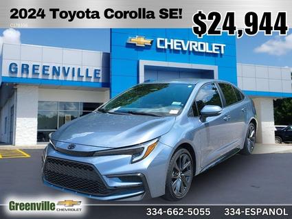 2024 Toyota Corolla Greenville AL