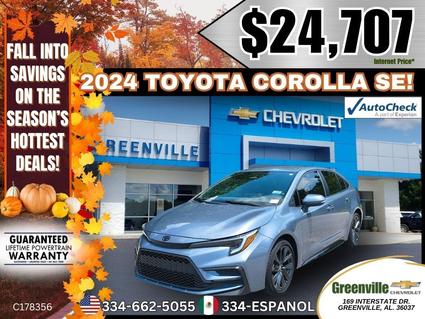 2024 Toyota Corolla Greenville AL