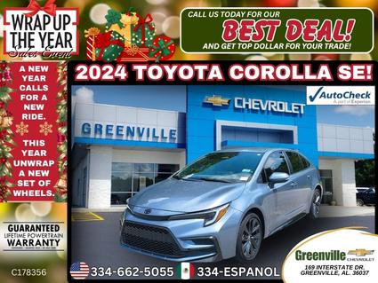 2024 Toyota Corolla Greenville AL