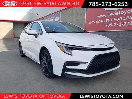 2025 Toyota Corolla Topeka KS