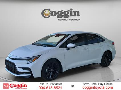 2025 Toyota Corolla Jacksonville FL