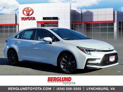 2026 Toyota Corolla Lynchburg VA