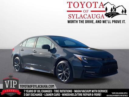 2026 Toyota Corolla Sylacauga AL