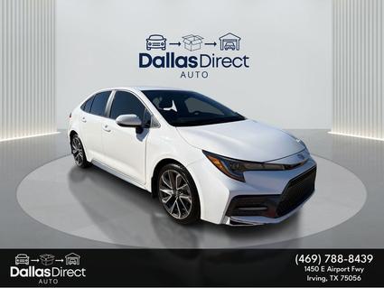 2021 Toyota Corolla Irving TX