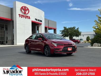 2025 Toyota Corolla Pocatello ID