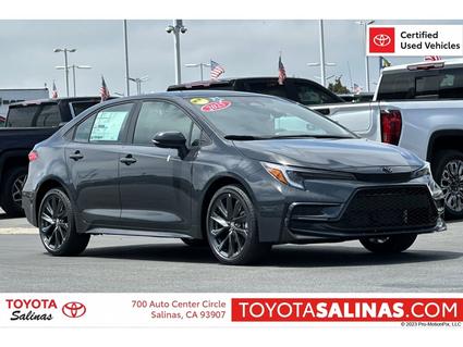 2025 Toyota Corolla Salinas CA