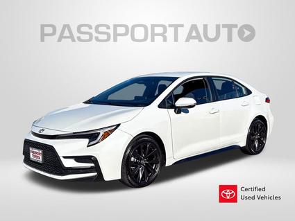 2023 Toyota Corolla Suitland MD