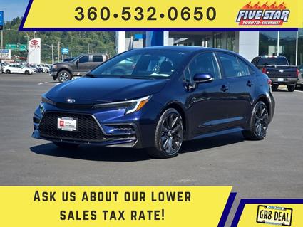 2023 Toyota Corolla Aberdeen WA