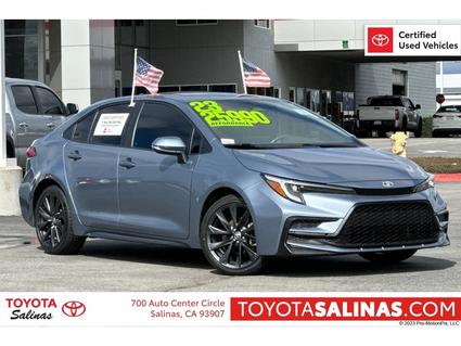 2023 Toyota Corolla Salinas CA