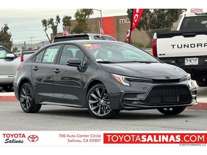 2026 Toyota Corolla Salinas CA